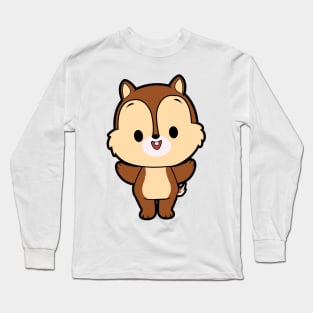 Chip Chibi Long Sleeve T-Shirt